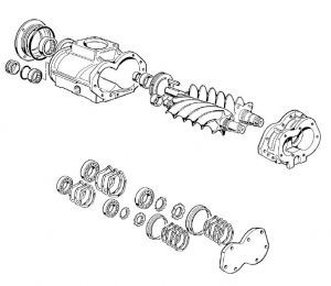 2901320000 Ремкомплект винтового блока ABAC 2901320000 фото