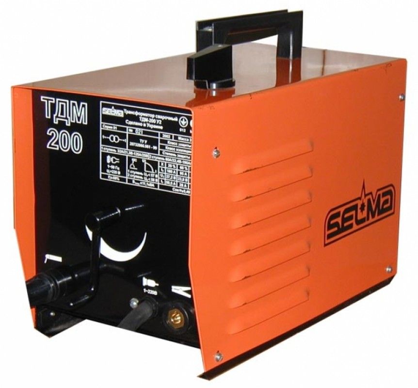 Сварочный трансформатор MMA  ТДМ-200