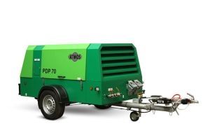 Винтовой компрессор  PDP 70 без шасси 10