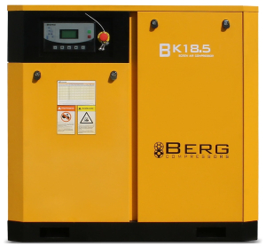 Винтовой компрессор Berg ВК-18.5-Е 10 (IP54) фото