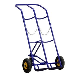 Noname Тележка для баллонов ГБ-2 пневмо колеса (2 баллона)