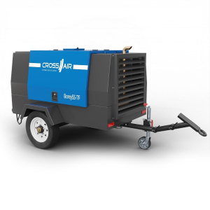 Винтовой компрессор CrossAir Borey55-7F фото