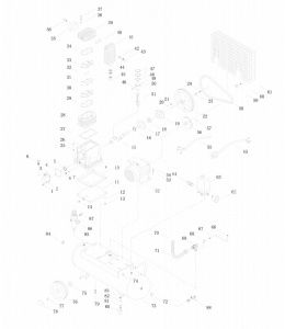 VALVE PLATE FUBAG B4000B 100 CM3 HS2065Z33 фото