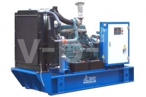 Дизельный генератор  АД-120С-Т400-1РМ17 с АВР