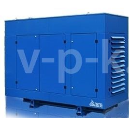 Дизельный генератор ТСС АД-320С-Т400-1РМ20 в погодозащитном кожухе 016274 фото