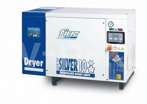 Винтовой компрессор Fiac NEW SILVER D 10 SD 8