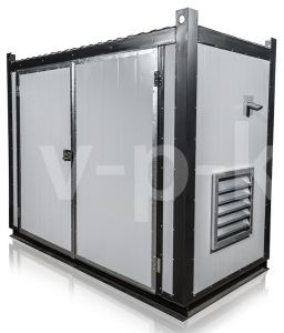 Дизельный генератор ТСС АД-100С-Т400-1РМ1 (Mecc Alte) в контейнере  фото