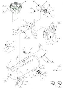 Болт М8х16 для 270w80 фото