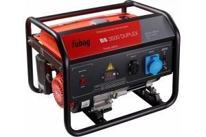 Бензиновый генератор Fubag BS 3500 Duplex 431249, 838270 фото