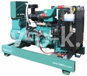 Дизельный генератор GMGen Power Systems GMC170