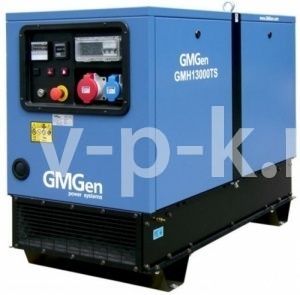 Бензиновый генератор GMGen GMH13000TS  фото