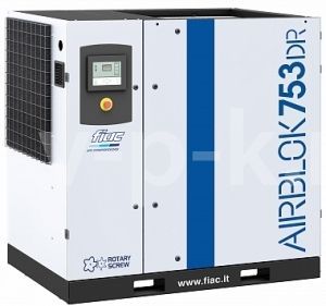Винтовой компрессор Fiac AIRBLOK 753 DR 13