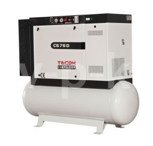 Винтовой компрессор Tecom CS 75 13 D фото