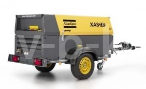 Винтовой компрессор Atlas Copco XAS 127 KD COM2 фото