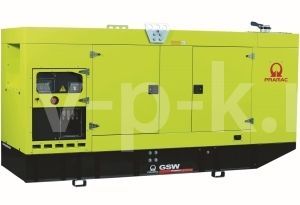 Дизельный генератор  GSW250P 3-фазный в кожухе