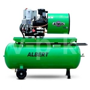 Винтовой компрессор ATMOS Albert E100 Vario-R 10 фото