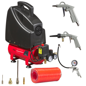 Поршневой компрессор Fubag Service Master Kit + 6 предметов фото