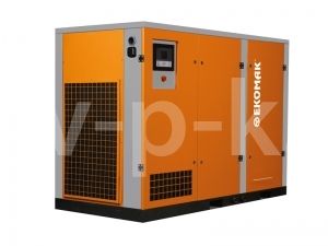 Винтовой компрессор Ekomak EKO 37CD VST 8 фото