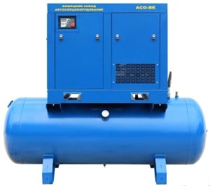 Винтовой компрессор АСО Бежецк АСО-ВК 4,0/8М2-500 фото