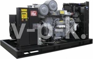 Дизельный генератор Onis Visa P 1260 U  фото