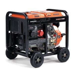 Дизельный генератор DAEWOO DDAE 9000DXE-3