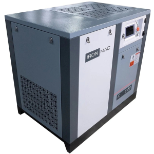 Винтовой компрессор IRONMAC IC 120/8 C VSD (IP23) без ресивера фото