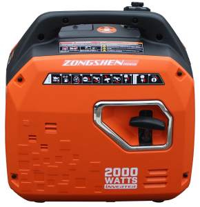 Бензиновый генератор Zongshen BQH 2000  бесшумный (тихий) фото