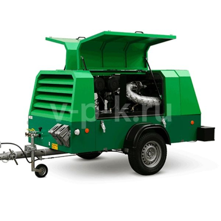 Винтовой компрессор  PDP70 12 фиксированный с тормозом