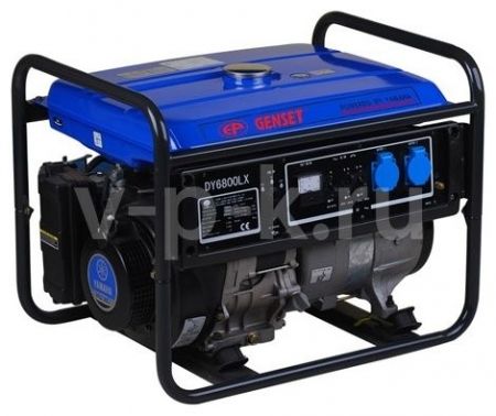 EP GENSET DY 6800 LX