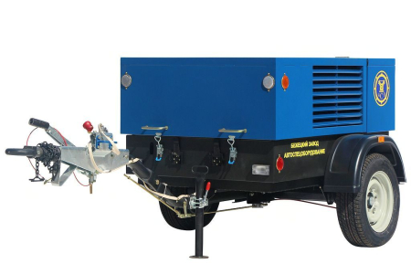 Винтовой компрессор  АСО-ВК37/10-ПЭ