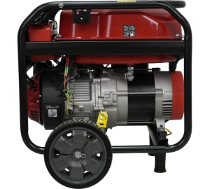 Бензиновый генератор Loncin GH6500-2 57635 портативный фото