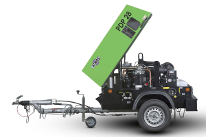 Винтовой компрессор ATMOS PDP28 12 регулируемый с тормозом фото