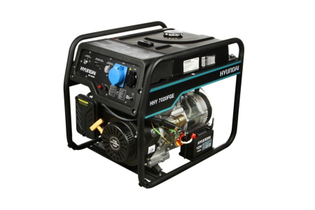 Бензиновый генератор Hyundai HHY 7020FGE