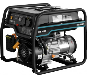 Бензиновый генератор Hyundai HHY 3020F  портативный фото