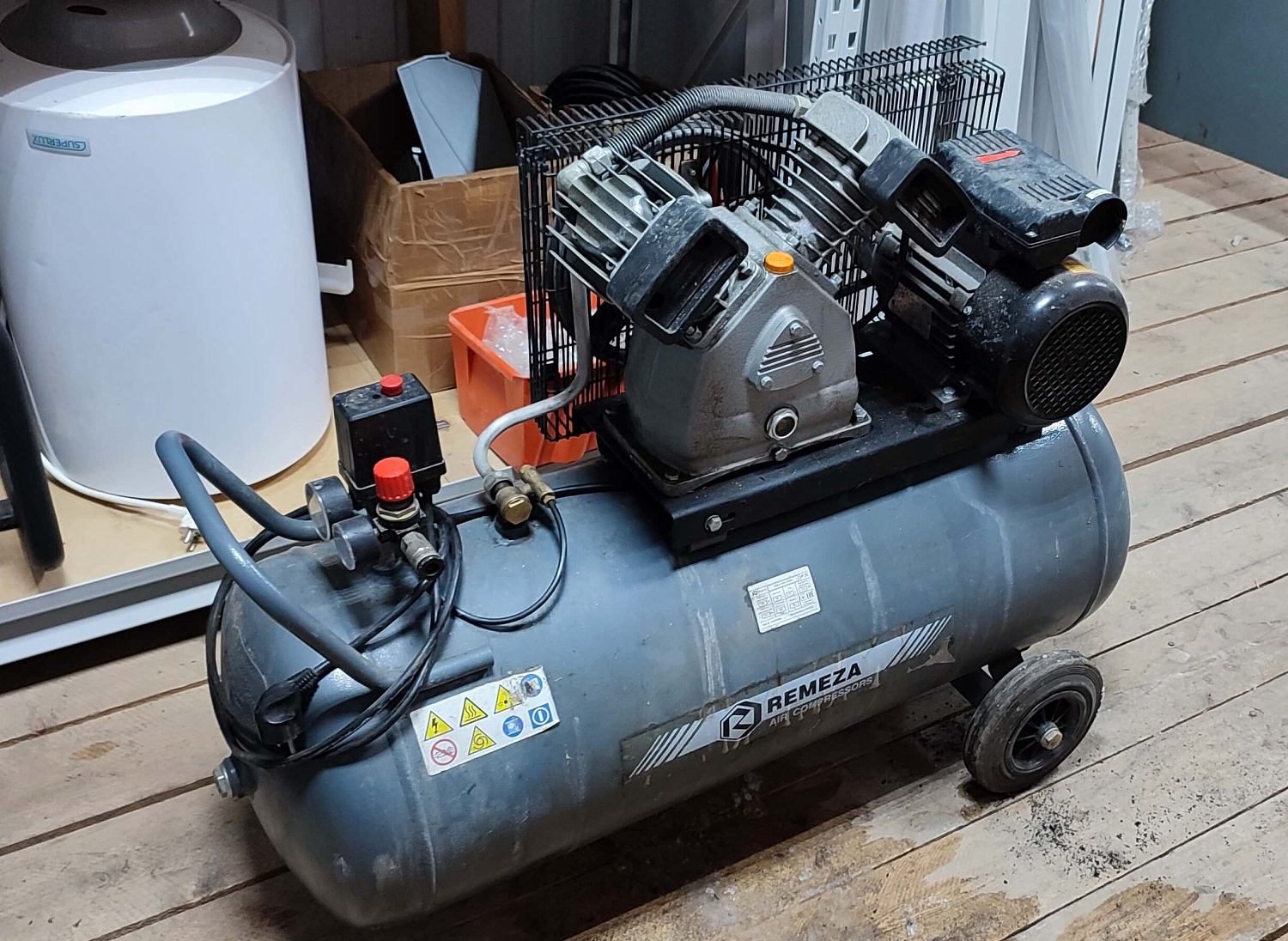 Ремонт компрессора REMEZA СБ4/С-100.LB30A в г. Екатеринбург