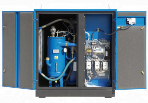 Винтовой компрессор АСО Бежецк АСО-ВК30/13 с ременным приводом фото