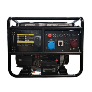 Бензиновый генератор Zammer S13000CX3 S13000CX3 для газового котла фото