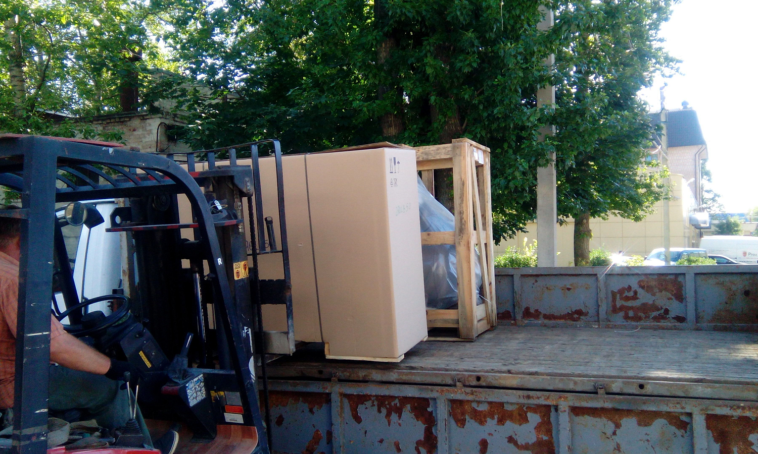 Поршневой компрессор Remeza СБ4/Ф-270.LB50 отправка в регион 