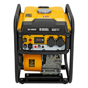 Бензиновый генератор DENZEL GK-3800iF 94708 для газового котла фото