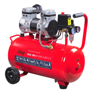Поршневой компрессор Fubag OLS 180/24 CM1.2 SET 4.1 фото