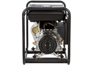 Дизельный генератор Hyundai DHY 6500L  для дачи фото