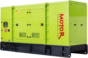 Дизельный генератор Motor АД640-T400 кожух  4-х тактный фото