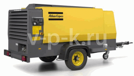 Винтовой компрессор Atlas Copco XATS 377 CD