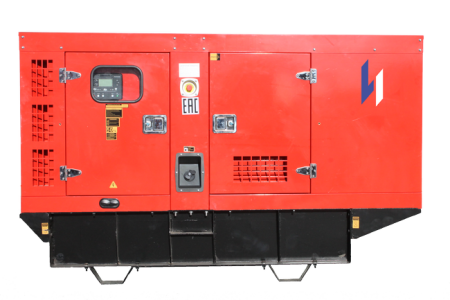 Дизельный генератор  АД60С-Т400-РПМ45 в кожухе