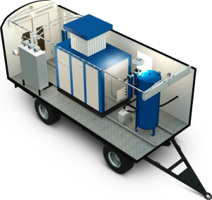 Модульная компрессорная станция Remeza МКР-Север (от -60 до +40С) передвижной фото