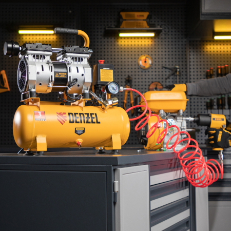 Поршневой компрессор  DLS650/10