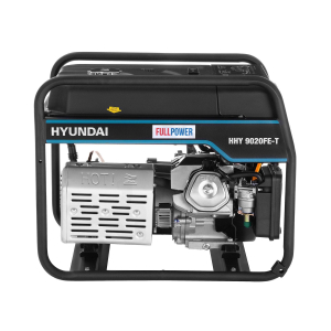 Бензиновый генератор Hyundai HHY 9020FE-T  фото