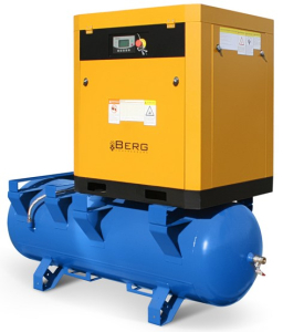 Винтовой компрессор Berg ВК-15Р-500 16 (IP54) высокого давления фото