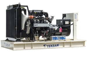 Дизельный генератор TEKSAN TJ350DW5C  стационарный фото