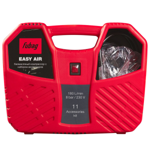 Поршневой компрессор Fubag Easy Air 646027 стационарный фото
